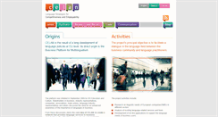 Desktop Screenshot of celan-platform.eu